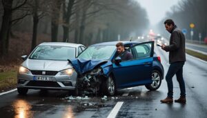 Que se passe-t-il lors d’un sinistre auto pour la responsabilité de dommage en assurance ?