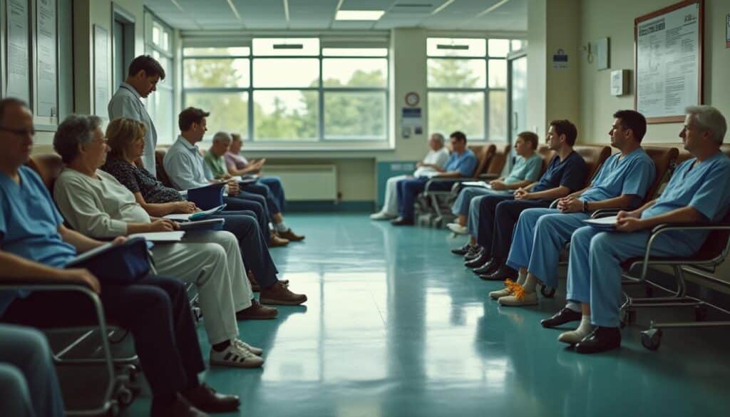 Quelles sont les conditions et délais d’attente pour l’affiliation à la mutuelle hospitalisation ?