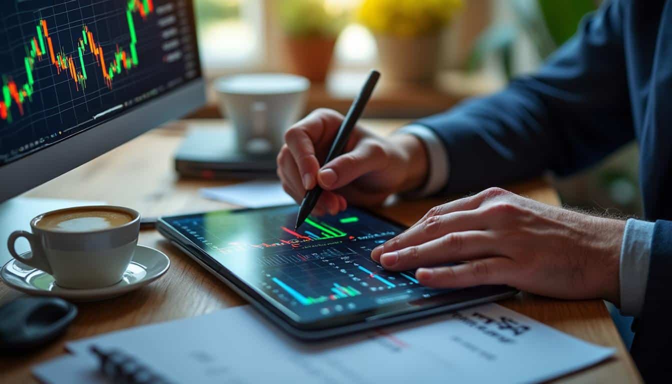 Comprendre la volatilité des marchés financiers lors d’un pari sur les actions