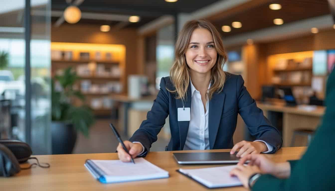 Agent d’accueil en banque : rôle, missions et parcours clés