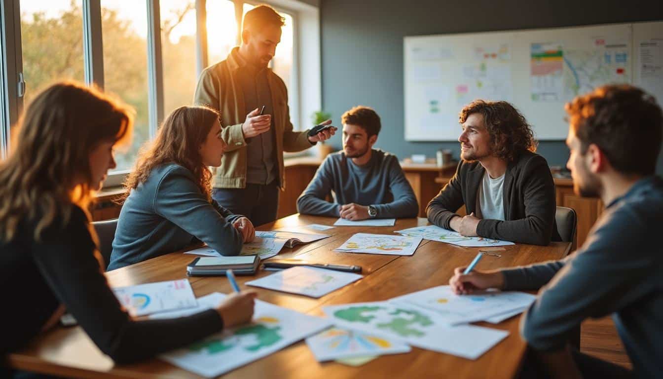 Illustration: Comprendre l’importance de la banque de questions pour l’examen du permis