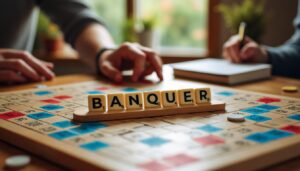 Banquer au Scrabble : stratégie clé pour maximiser vos points