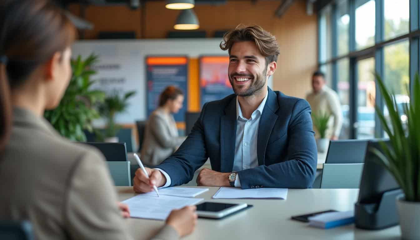 Illustration: Comprendre le rôle essentiel du chargé d’accueil en agence bancaire