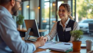 Chargé d’accueil en banque débutant : missions, formation et conseils