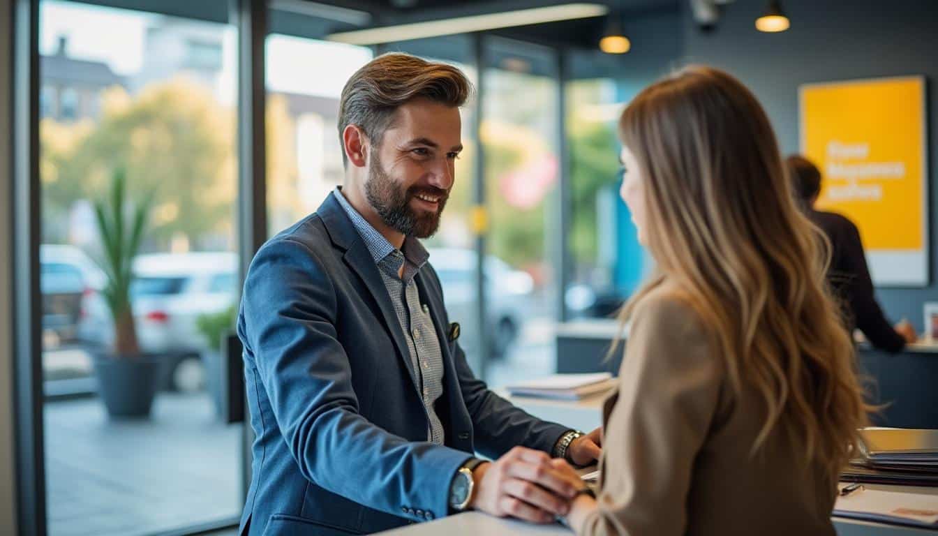 Conseiller à l’accueil en banque : rôle, compétences et formation