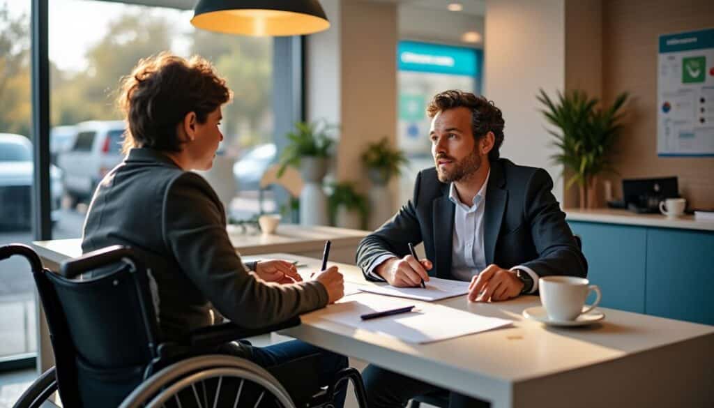 Quelle banque prête aux handicapés : conseils et solutions adaptées