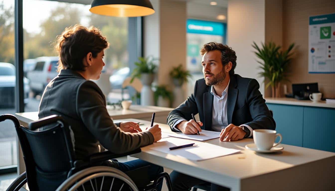 Quelle banque prête aux handicapés : conseils et solutions adaptées