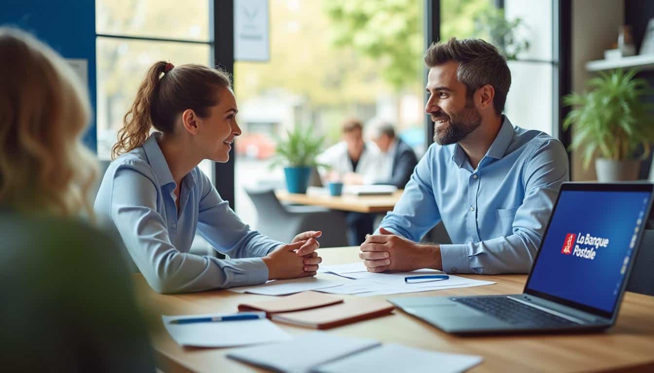 Illustration: Comprendre à quoi sert un bénéficiaire dans une banque, notamment à la Banque Postale