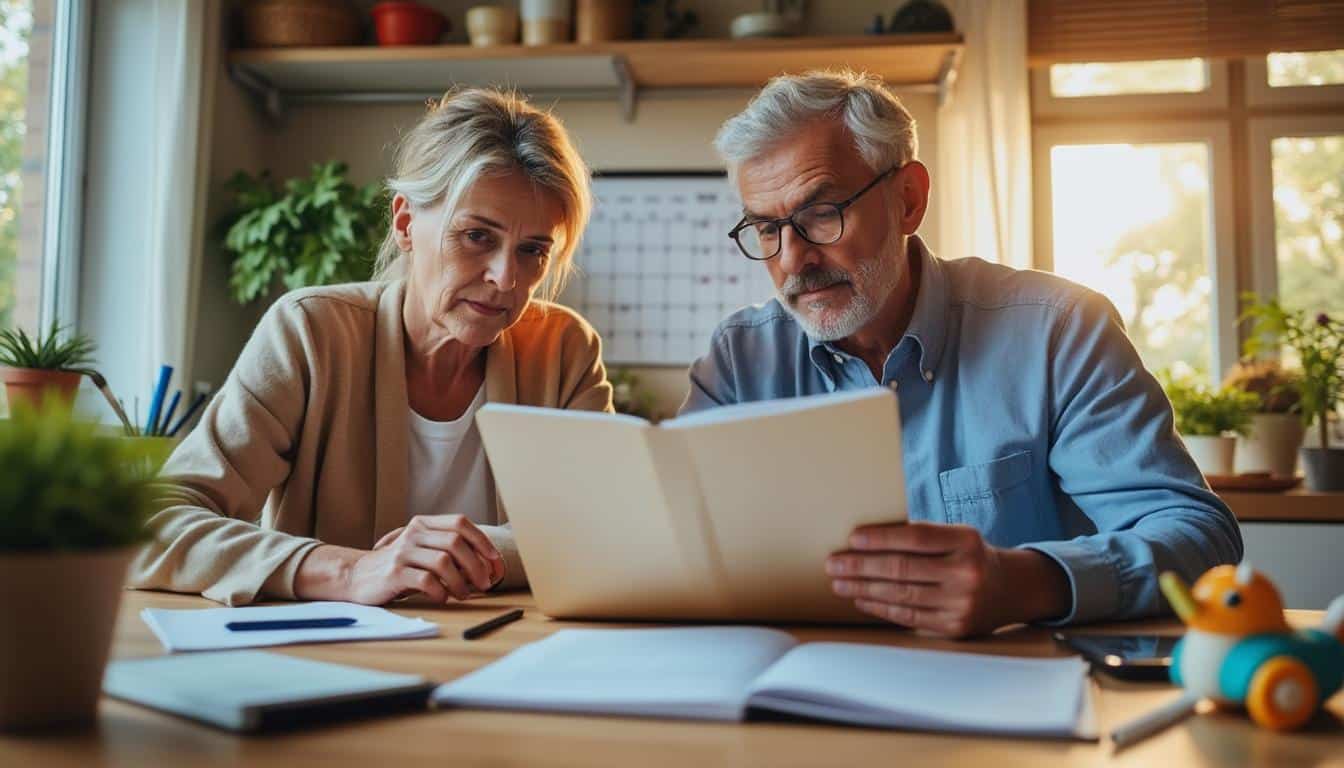 Illustration: Comprendre le congé parental dans le cadre de la retraite