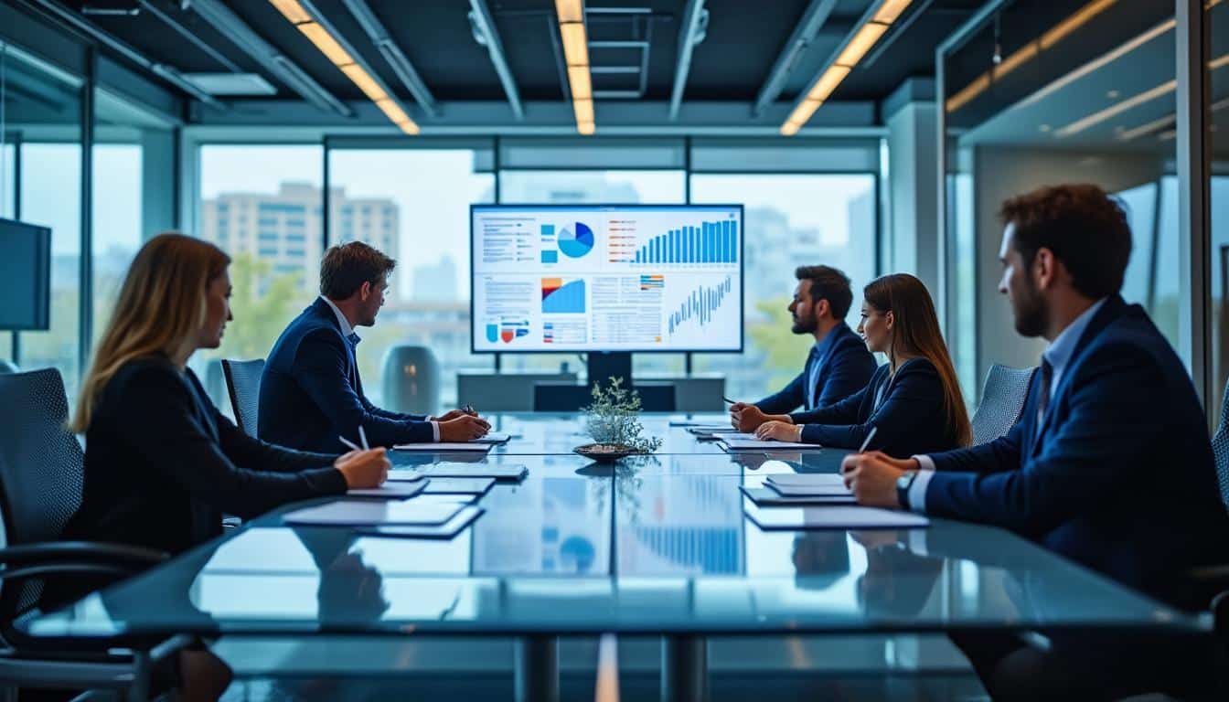 Illustration: Comprendre la cotation des entreprises : définitions et enjeux essentiels