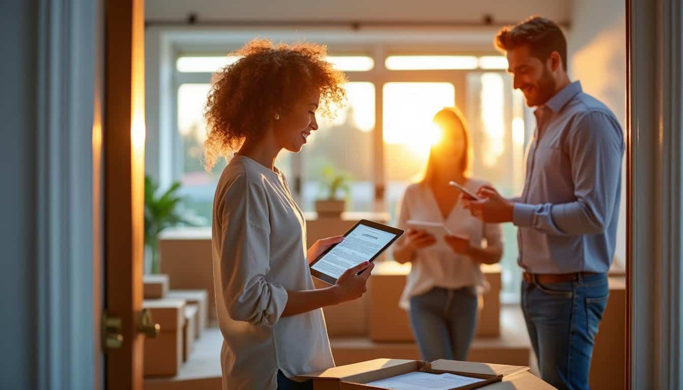 Illustration: Comment un changement d’adresse influence votre assurance habitation et votre contrat