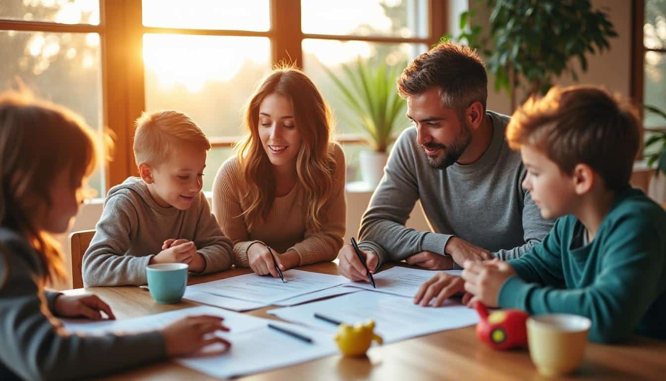 Illustration: Comprendre les spécificités d’une mutuelle dédiée au foyer familial