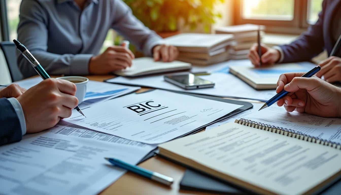 Illustration: Comprendre la définition du BIC dans ses différents contextes