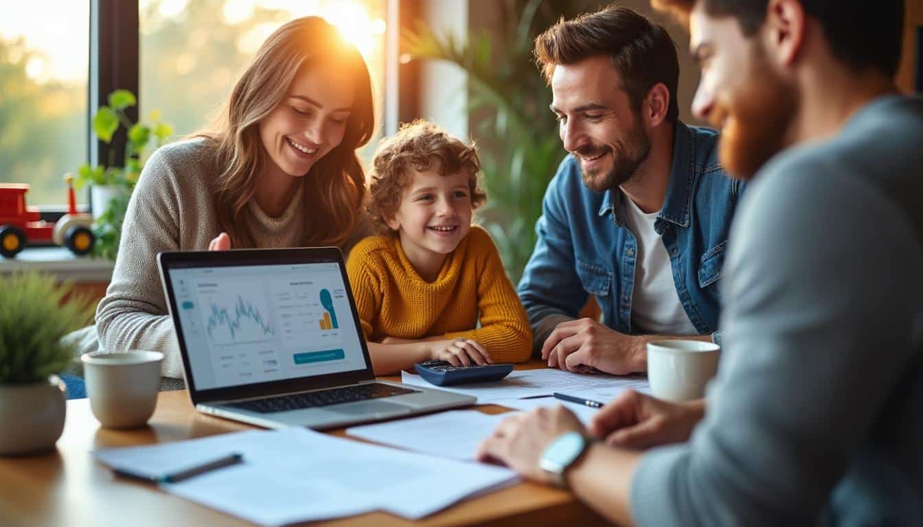 Illustration: Pourquoi opter pour le regroupement de prêts ? Les avantages concrets pour votre budget