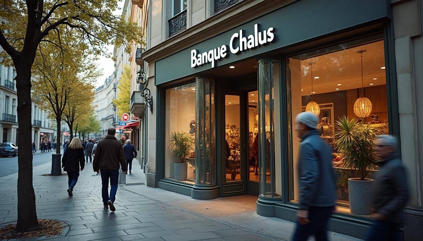 Banque Chalus à Vichy : services locaux et accompagnement personnalisé