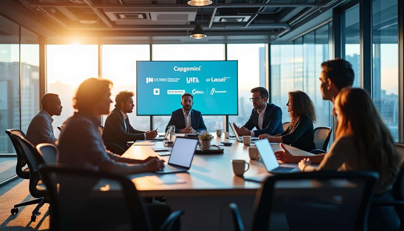 Illustration: Comment Capgemini s’est imposé au sein du CAC 40 et ce que cela signifie