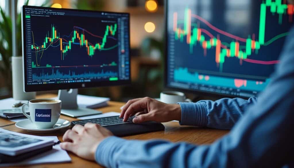 CAC 40 de Capgemini : Analyse et perspectives de croissance boursière