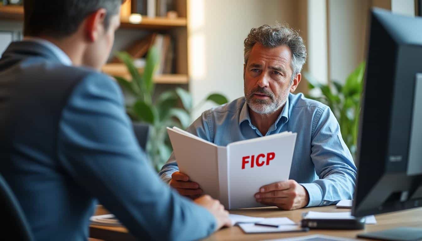 Illustration: Comprendre le fichage FICP : qu’est-ce que le fichier des incidents bancaires ?