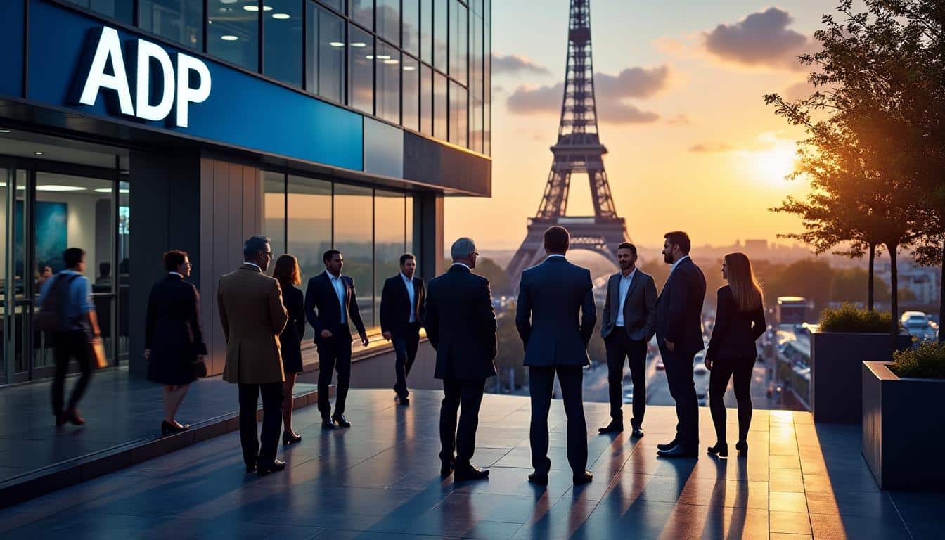 Illustration: Qui est la société ADP, acteur majeur du marché parisien ?