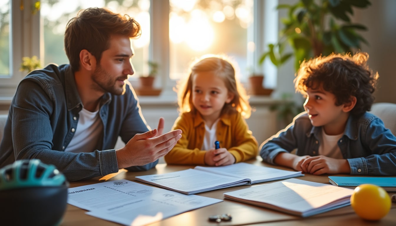 Illustration: Comprendre les différences entre assurance habitation, scolaire et extrascolaire
