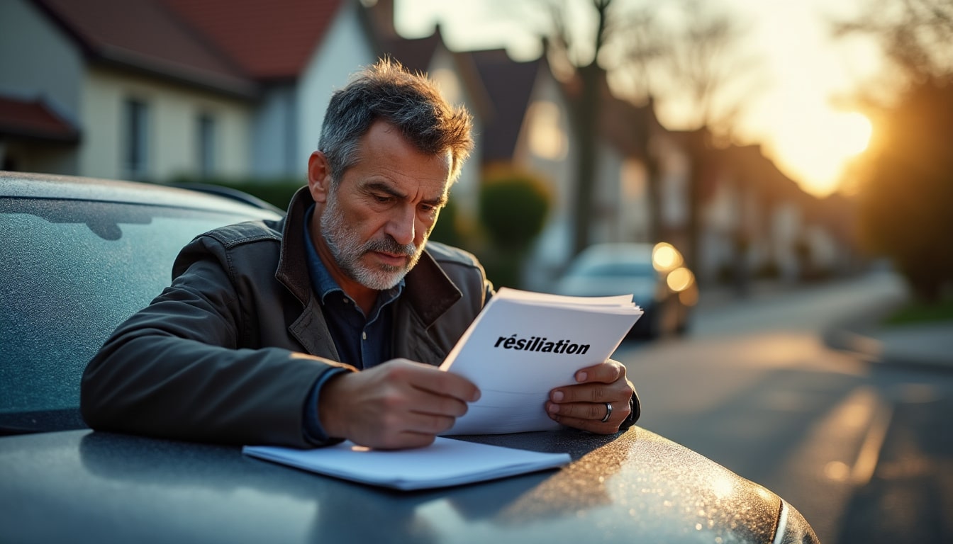 Assurance voiture après résiliation pour non paiement : comment retrouver une couverture