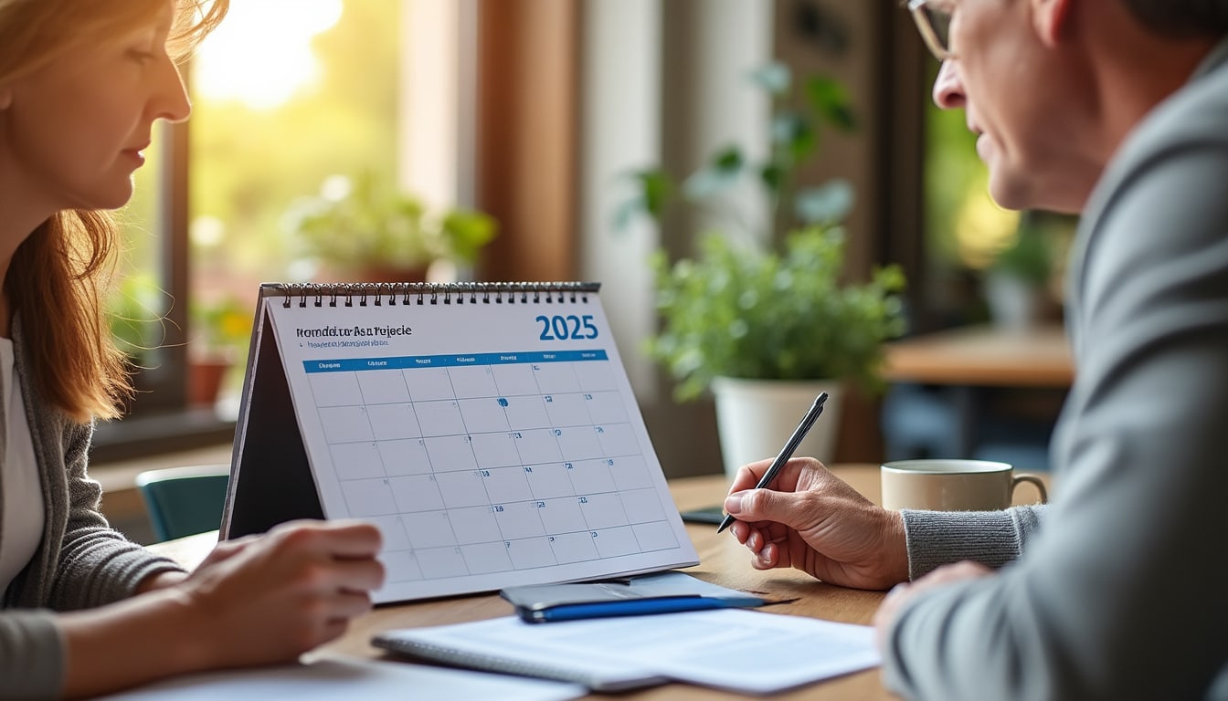 Illustration: Comprendre le fonctionnement du calendrier des pensions en 2025
