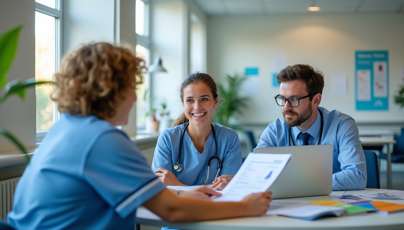 Illustration: Comprendre la complémentaire santé dédiée aux agents hospitaliers