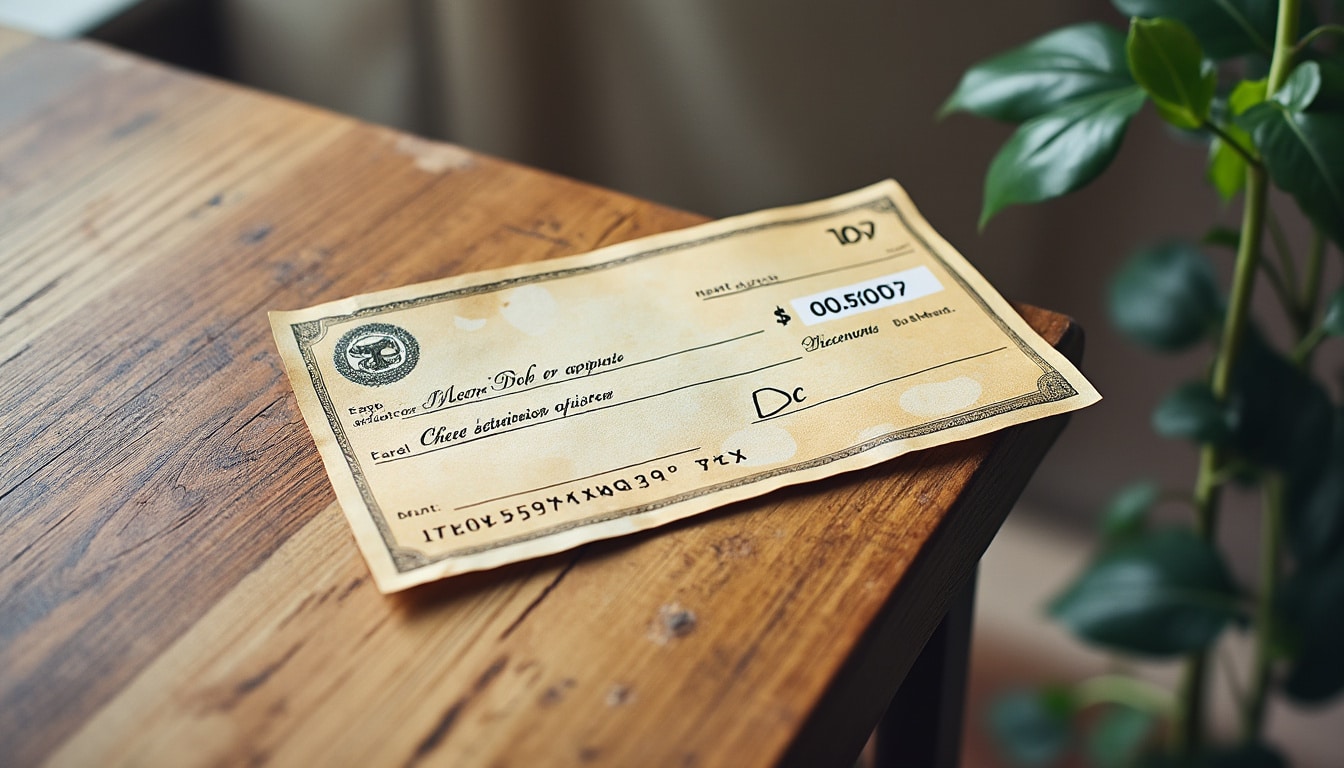 Numéro de chèque : comprendre son rôle et son importance bancaire