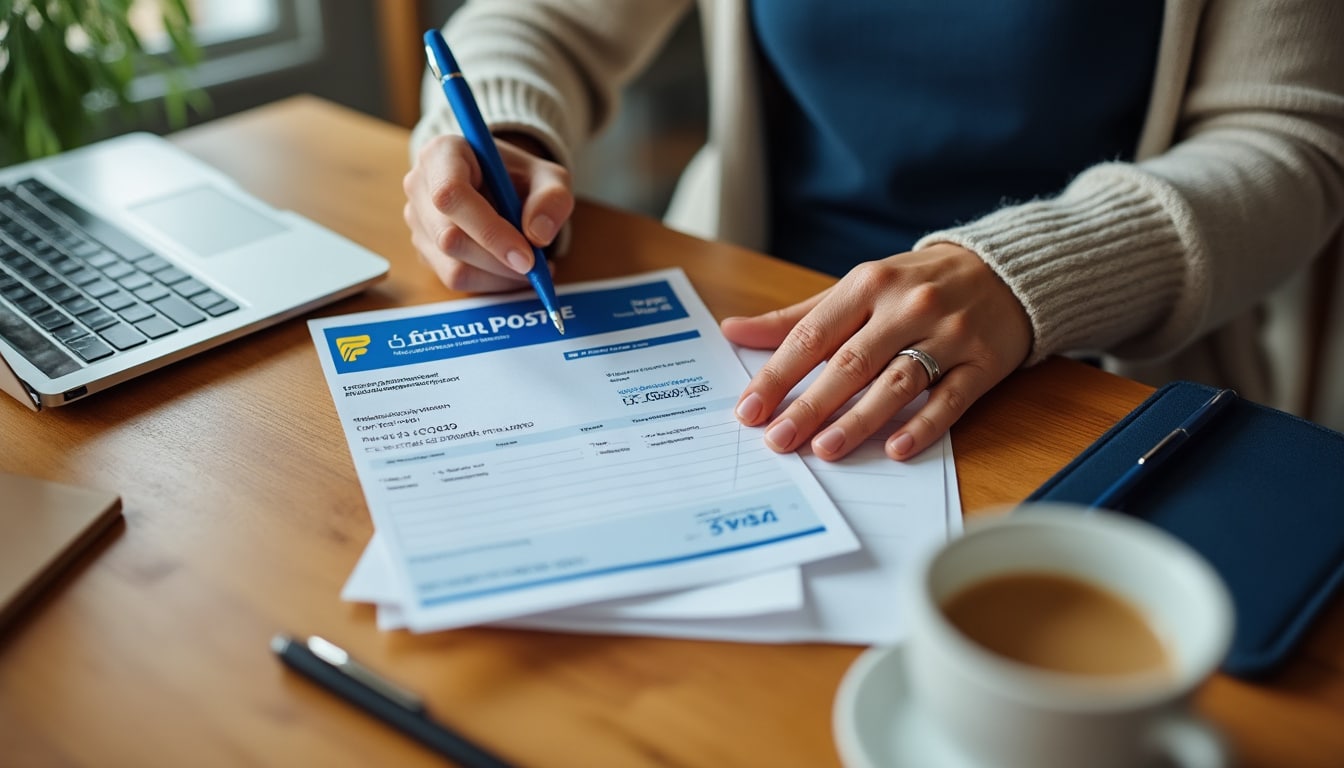 Illustration: Comprendre ce qu’est le relevé d’identité bancaire chez La Banque Postale