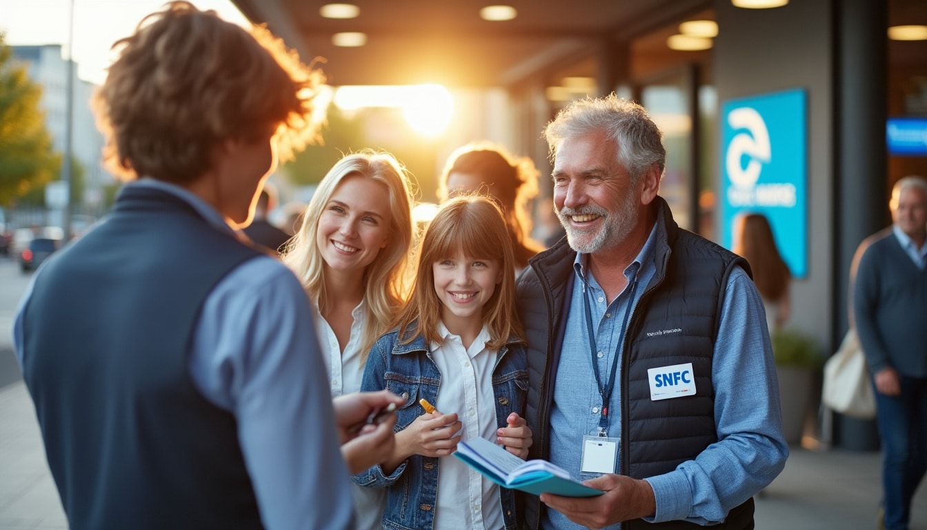 Agence de la famille SNCF pour la retraite : services et accompagnement