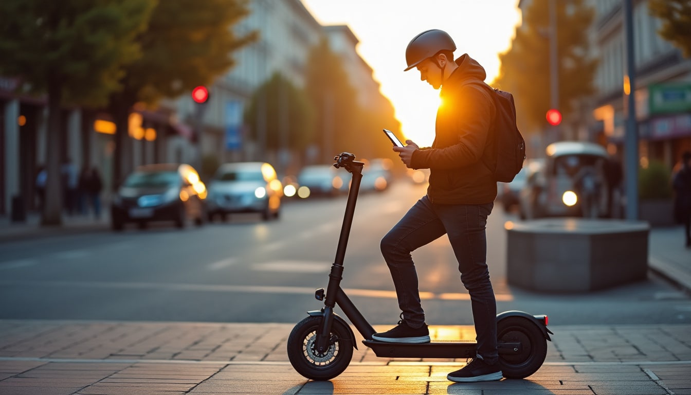Illustration: Comprendre l’assurance pour votre trottinette électrique : pourquoi est-ce indispensable ?