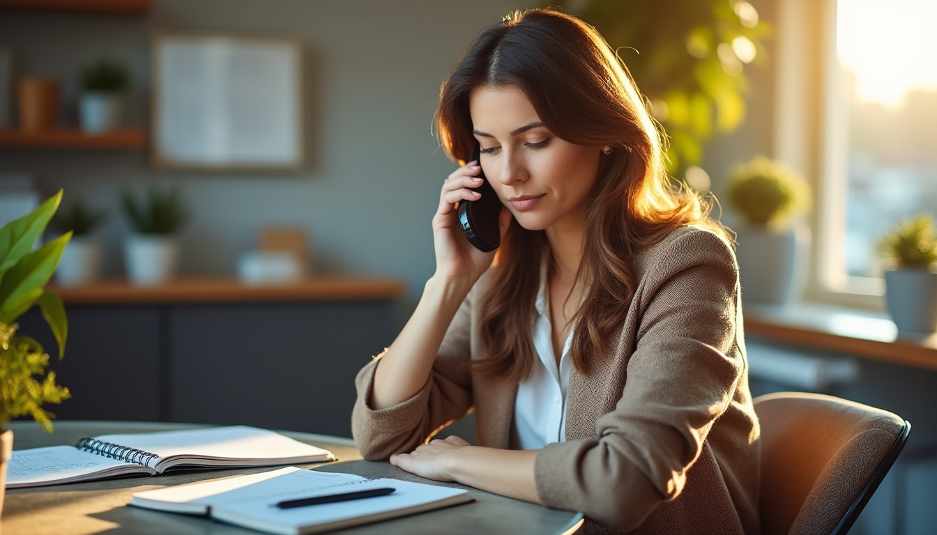 Illustration: Pourquoi et comment contacter le service téléphonique de la caisse de retraite ?