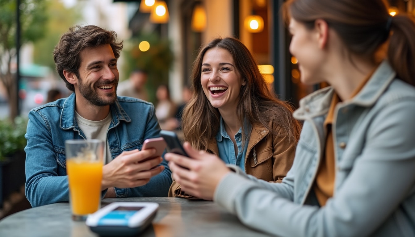Illustration: Comment fonctionne Wero, la solution européenne de paiement mobile
