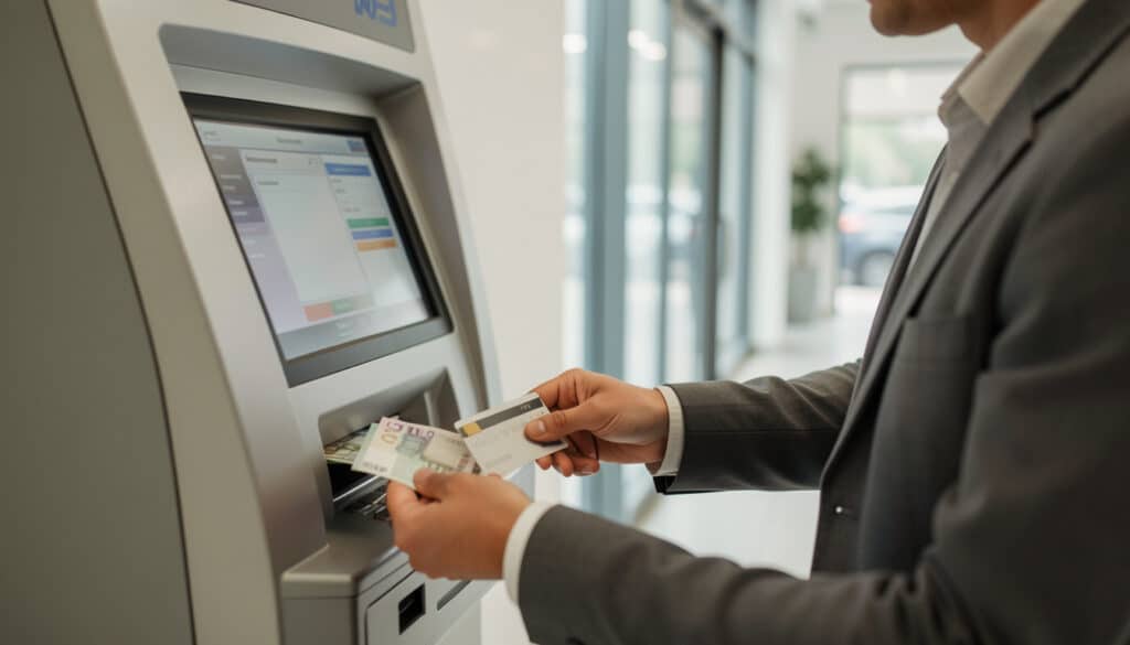 Comment déposer de l’argent liquide sur son compte