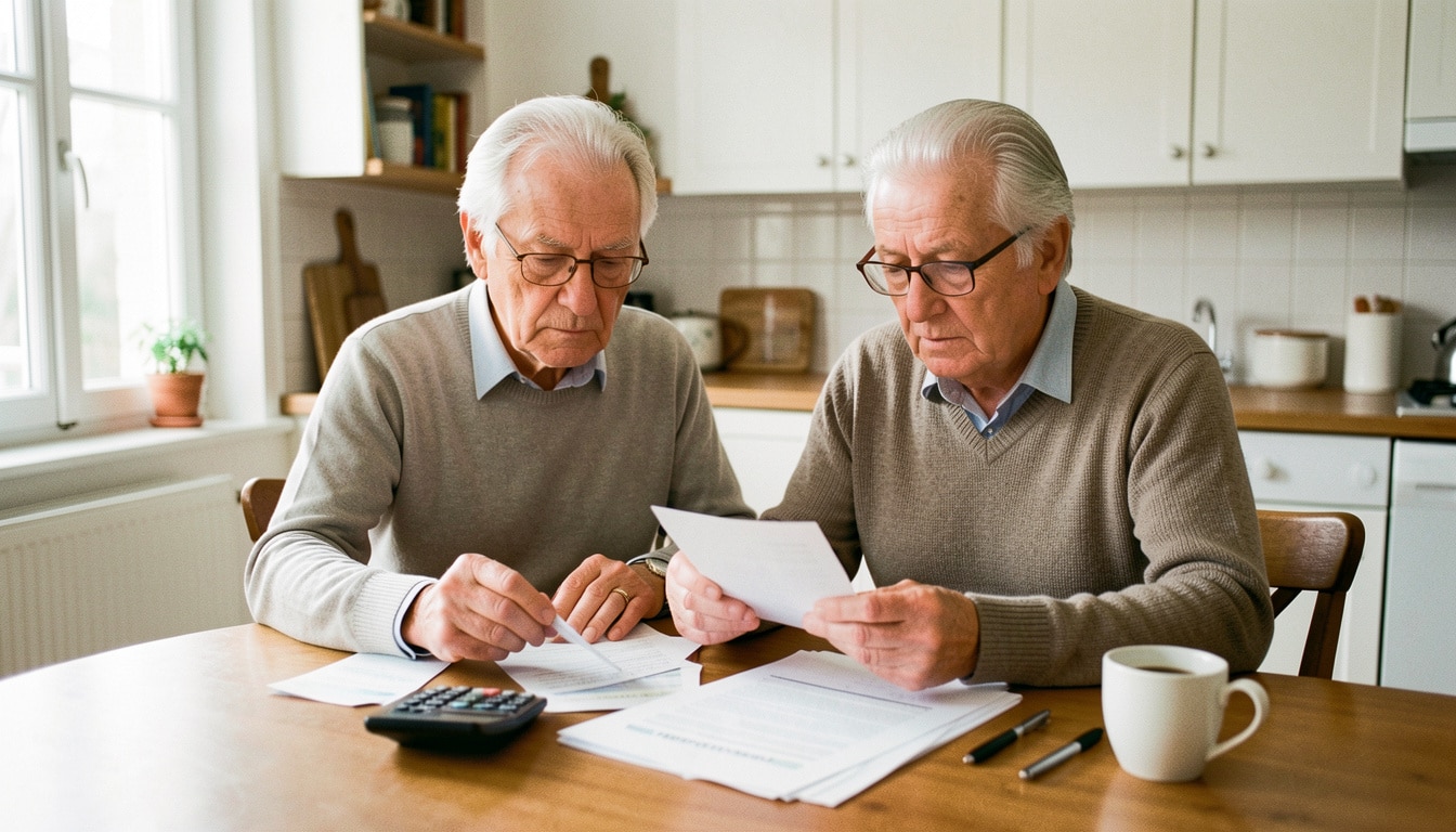 Rachat de crédit pour seniors en difficulté financière