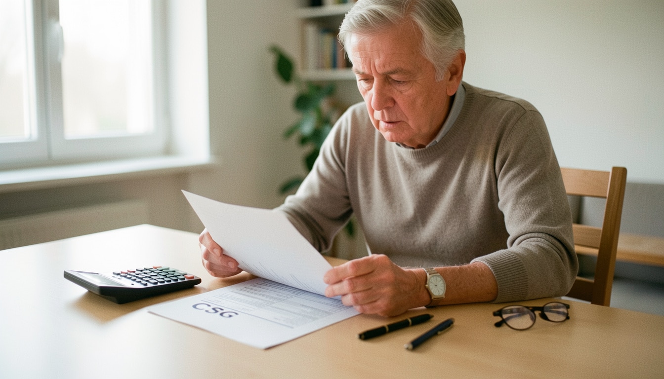 Hausse de la CSG sur les retraites : quel impact net