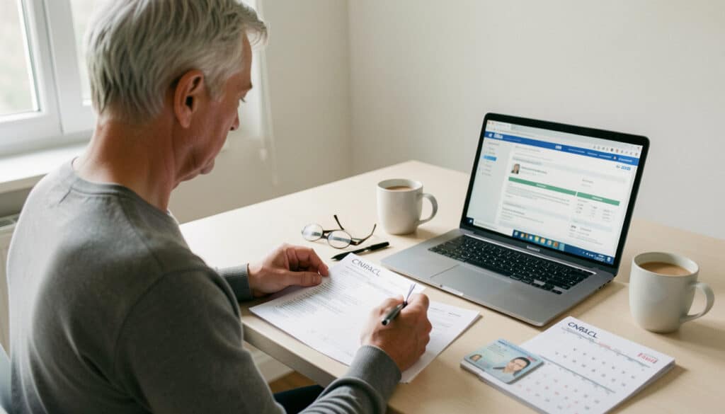 Versement de la pension CNRACL : dates et justificatifs