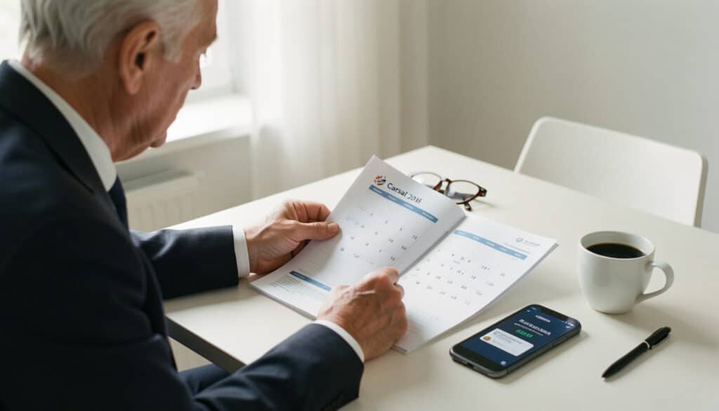 Dates de paiement de la retraite Carsat en 2026