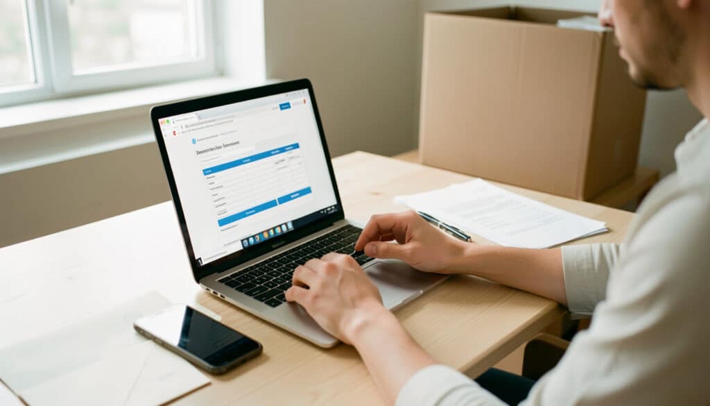 Changement d’adresse à la Banque Postale : démarches