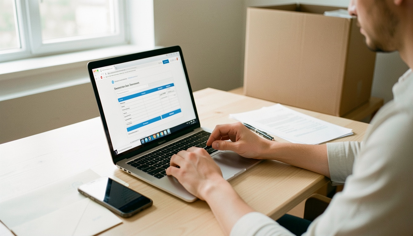 Changement d’adresse à la Banque Postale : démarches