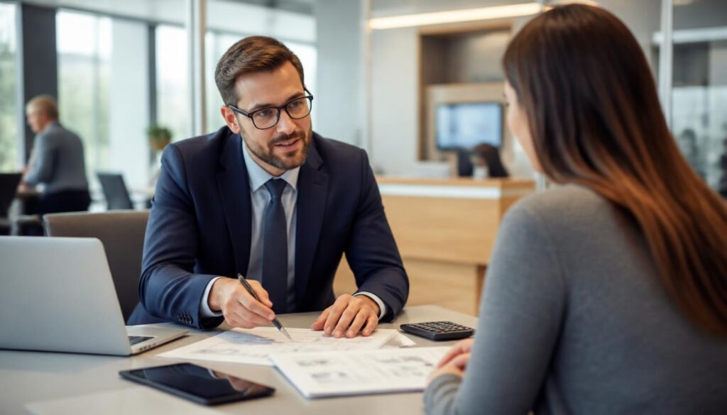Conseiller bancaire : missions, salaire et formation