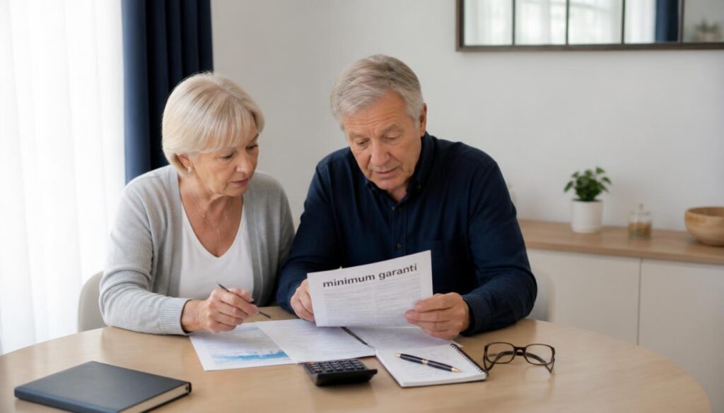 Minimum garanti de retraite : conditions et calcul