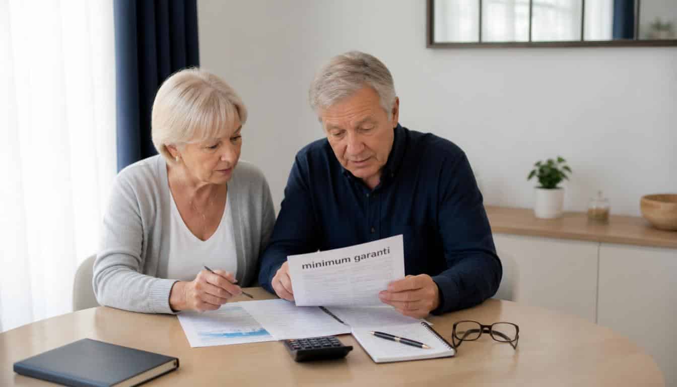 Minimum garanti de retraite : conditions et calcul